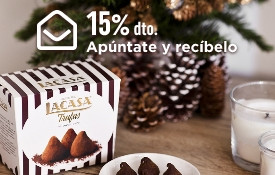 Apúntate a la newsletter y recibe un 15% de descuento